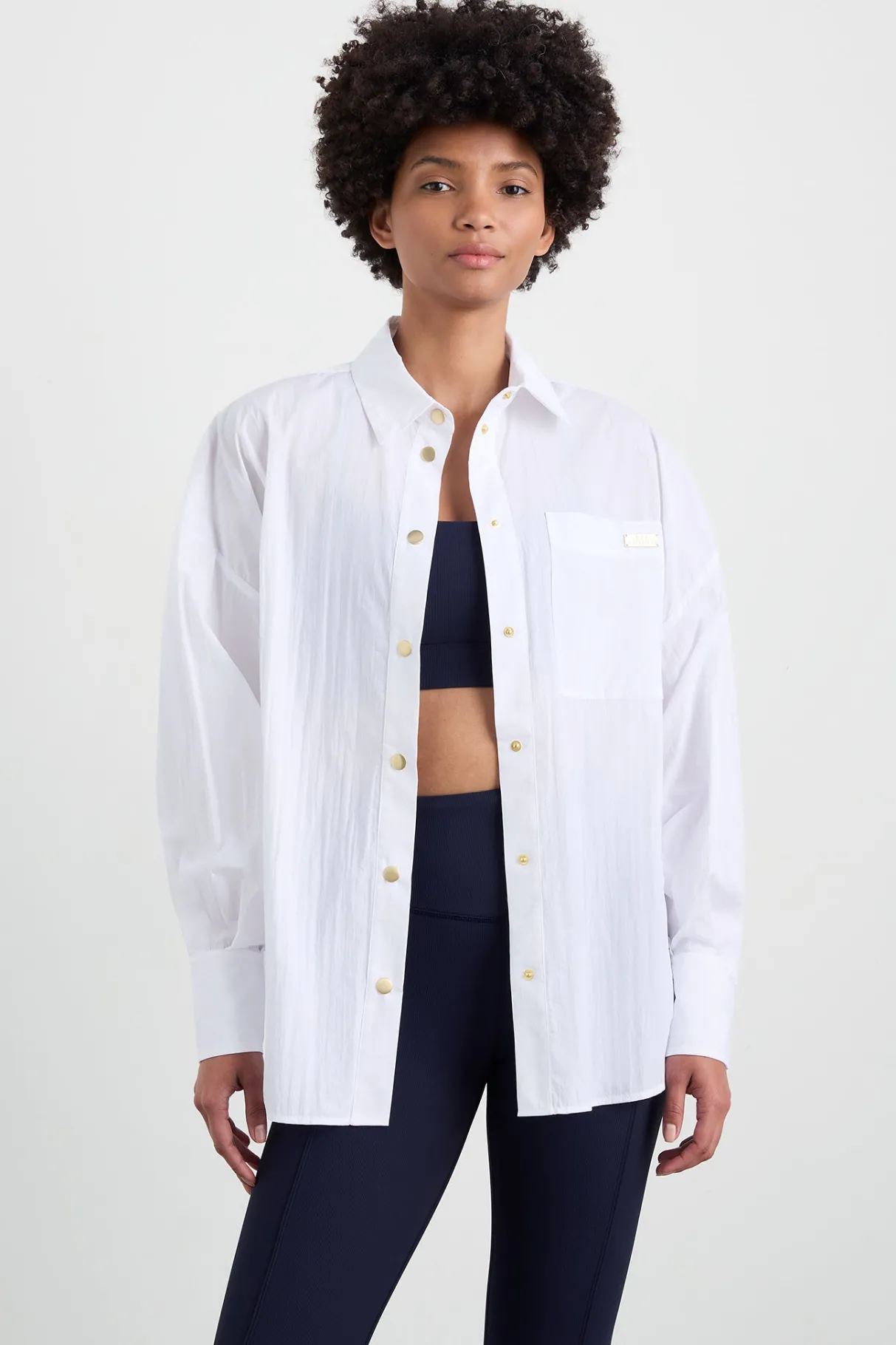elastic_spray_windbreaker__0-1.webp Clearance Aje ATHLETICA Elastic Spray Windbreaker 430 White