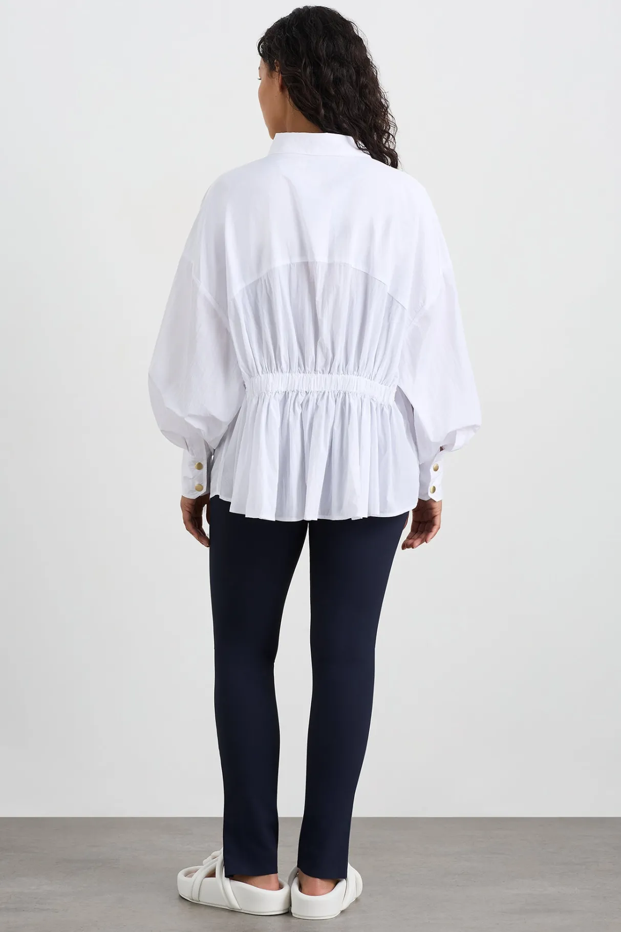 elastic_spray_windbreaker__10-1.webp Clearance Aje ATHLETICA Elastic Spray Windbreaker 430 White