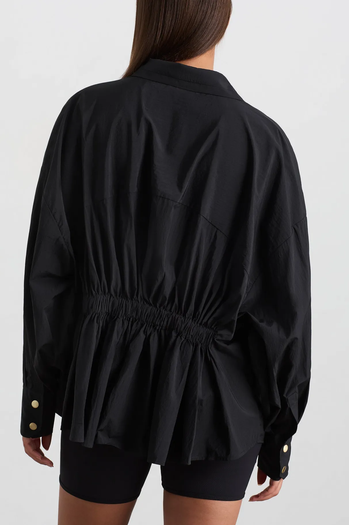 elastic_spray_windbreaker__10.webp Online Aje ATHLETICA Elastic Spray Windbreaker 430 Black