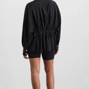 Online Aje ATHLETICA Elastic Spray Windbreaker 430 Black