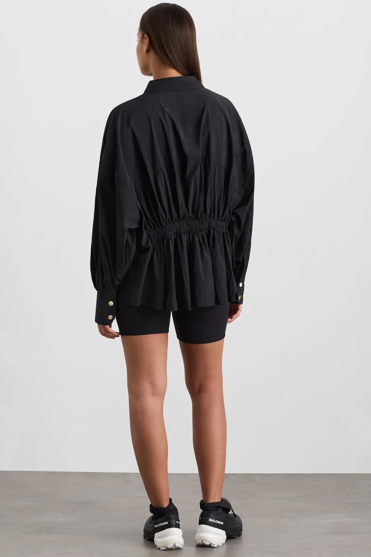 elastic_spray_windbreaker__11.webp Online Aje ATHLETICA Elastic Spray Windbreaker 430 Black