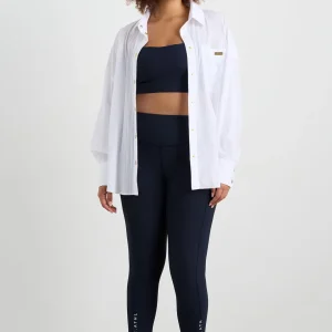 Clearance Aje ATHLETICA Elastic Spray Windbreaker 430 White