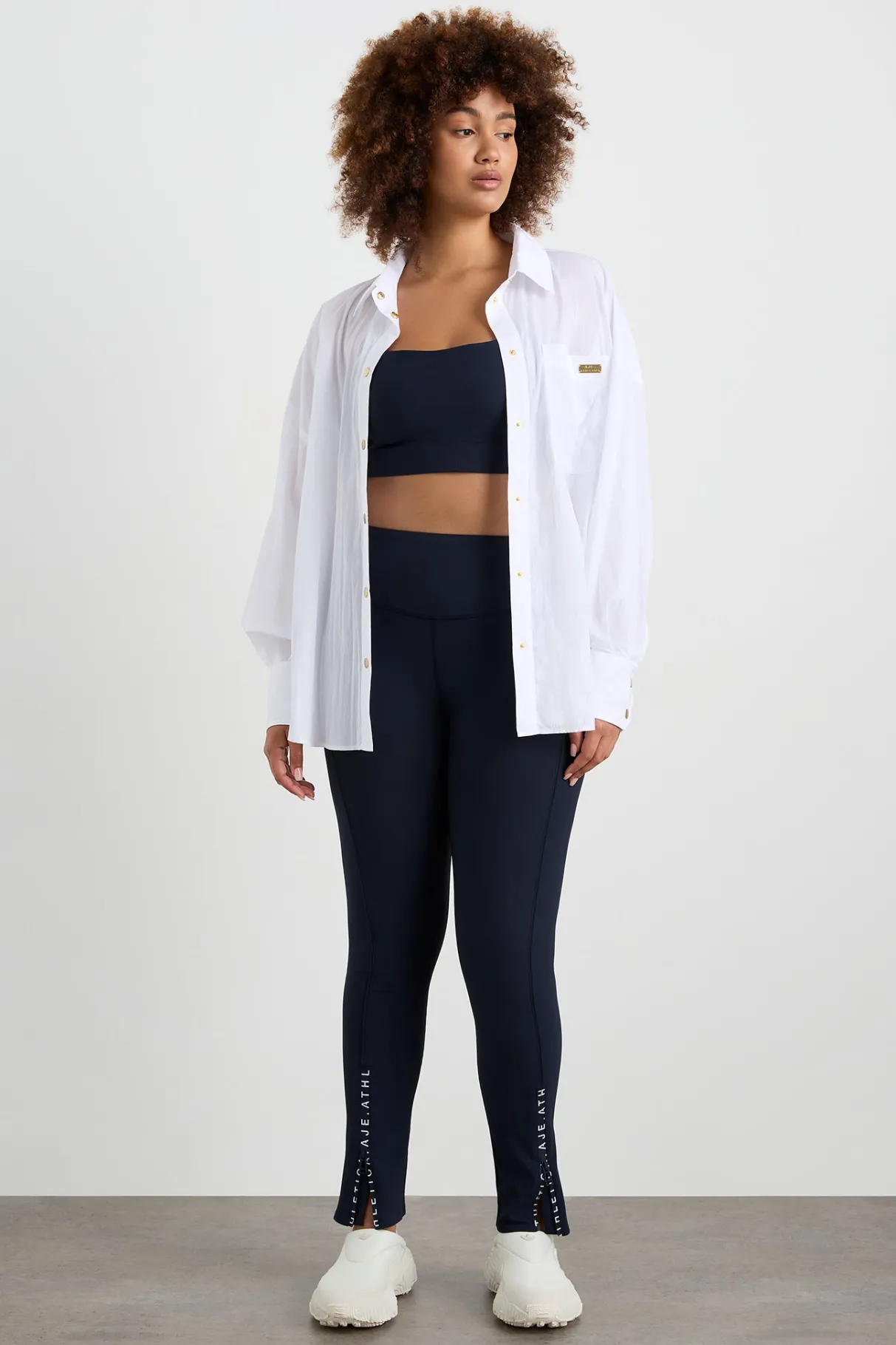 elastic_spray_windbreaker__12-1.webp Clearance Aje ATHLETICA Elastic Spray Windbreaker 430 White