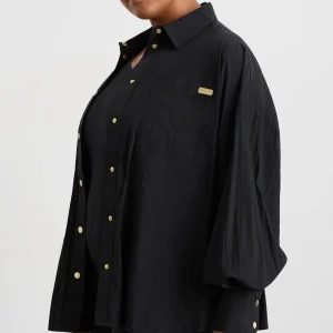 Online Aje ATHLETICA Elastic Spray Windbreaker 430 Black