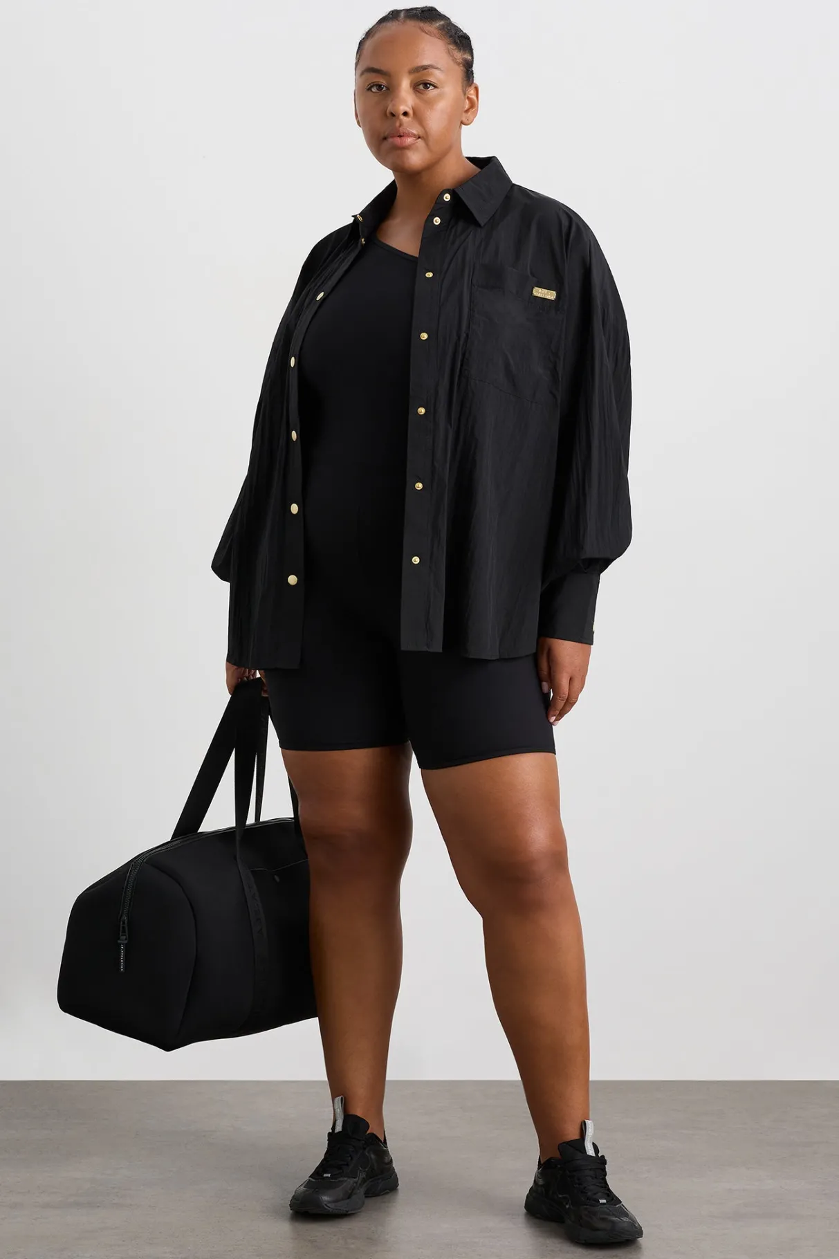 elastic_spray_windbreaker__13.webp Online Aje ATHLETICA Elastic Spray Windbreaker 430 Black