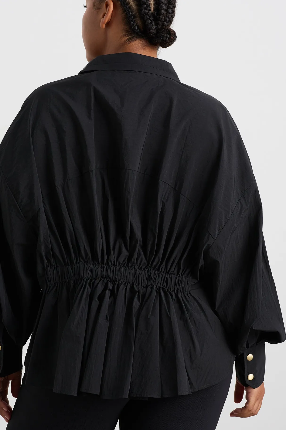 elastic_spray_windbreaker__15.webp Online Aje ATHLETICA Elastic Spray Windbreaker 430 Black