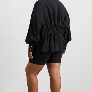 Online Aje ATHLETICA Elastic Spray Windbreaker 430 Black