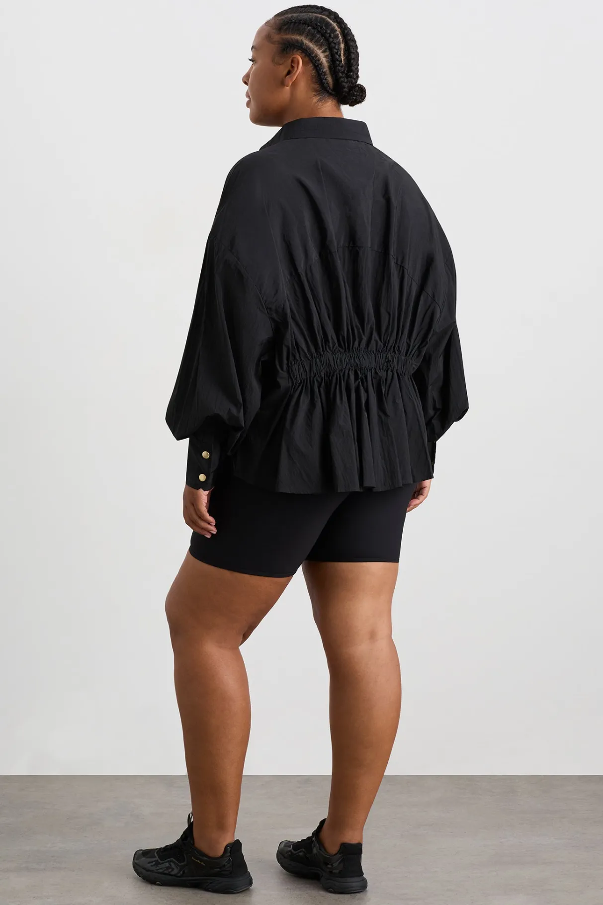 elastic_spray_windbreaker__16.webp Online Aje ATHLETICA Elastic Spray Windbreaker 430 Black
