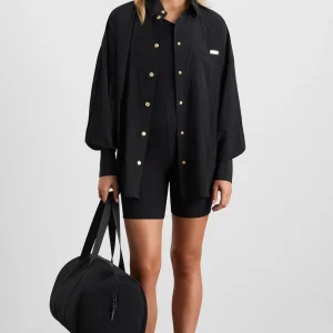 Online Aje ATHLETICA Elastic Spray Windbreaker 430 Black