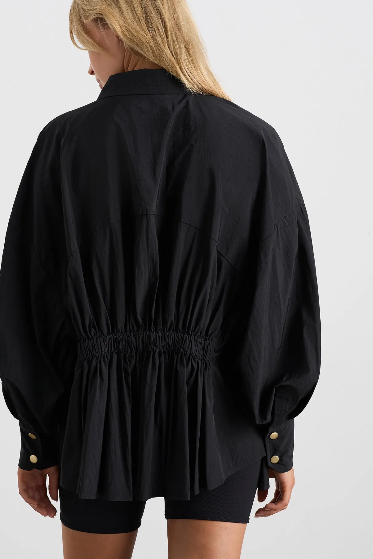 elastic_spray_windbreaker__4.webp Online Aje ATHLETICA Elastic Spray Windbreaker 430 Black