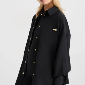Online Aje ATHLETICA Elastic Spray Windbreaker 430 Black