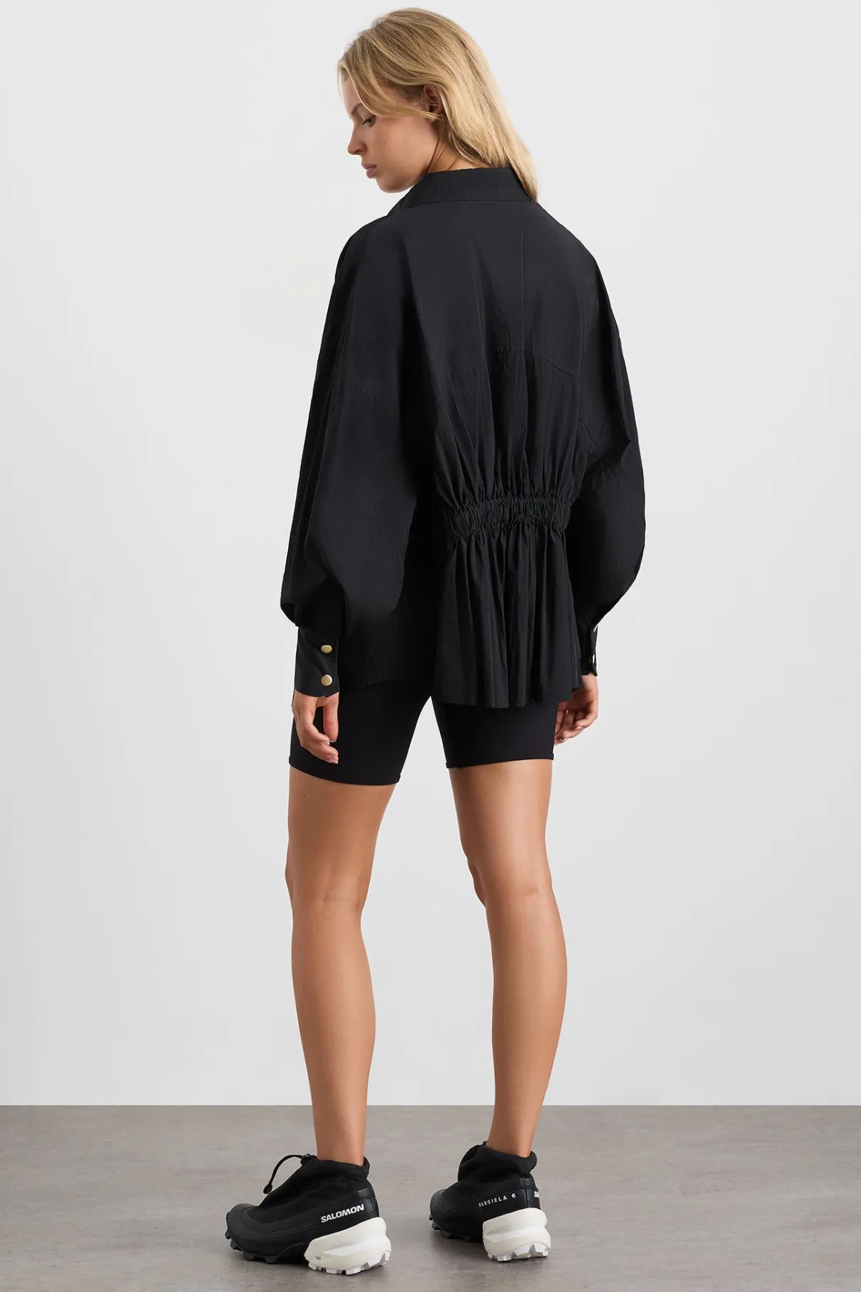 elastic_spray_windbreaker__6.webp Online Aje ATHLETICA Elastic Spray Windbreaker 430 Black