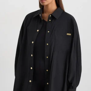 Online Aje ATHLETICA Elastic Spray Windbreaker 430 Black