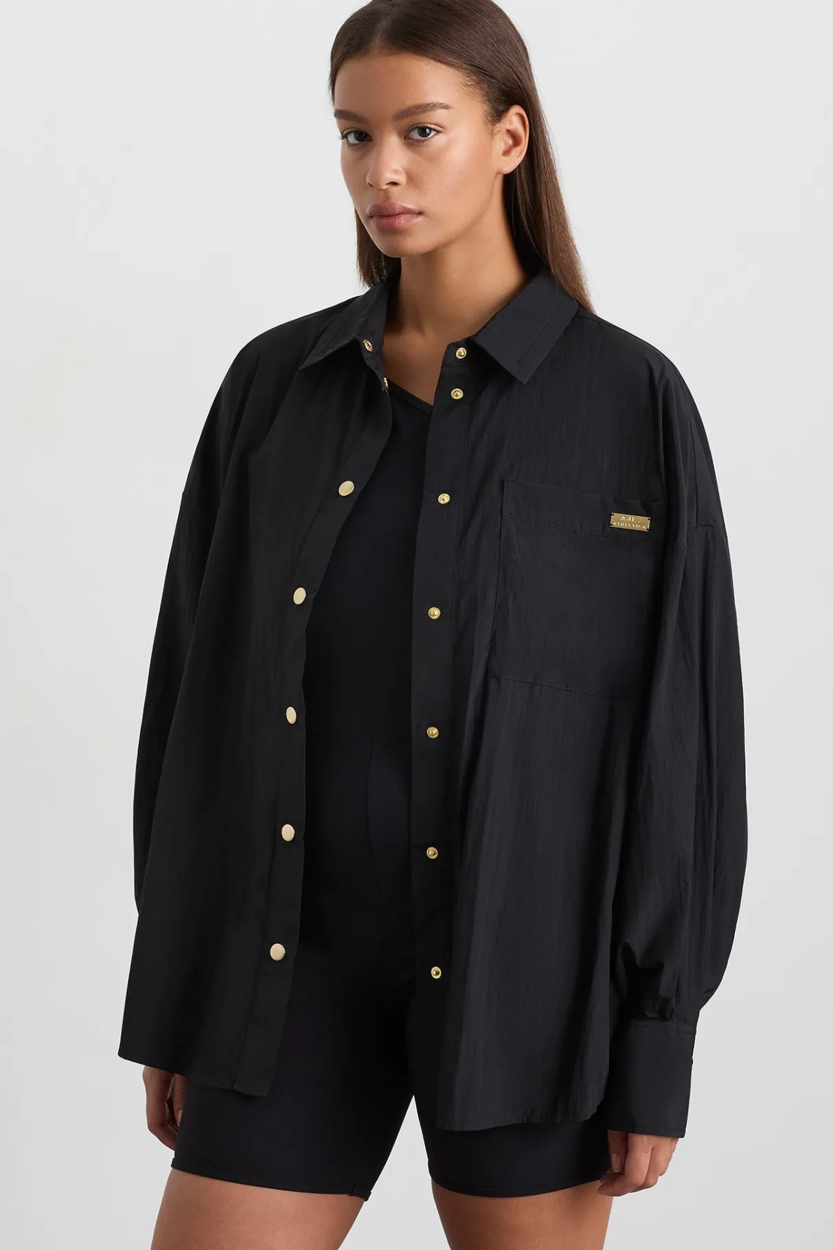 elastic_spray_windbreaker__7.webp Online Aje ATHLETICA Elastic Spray Windbreaker 430 Black
