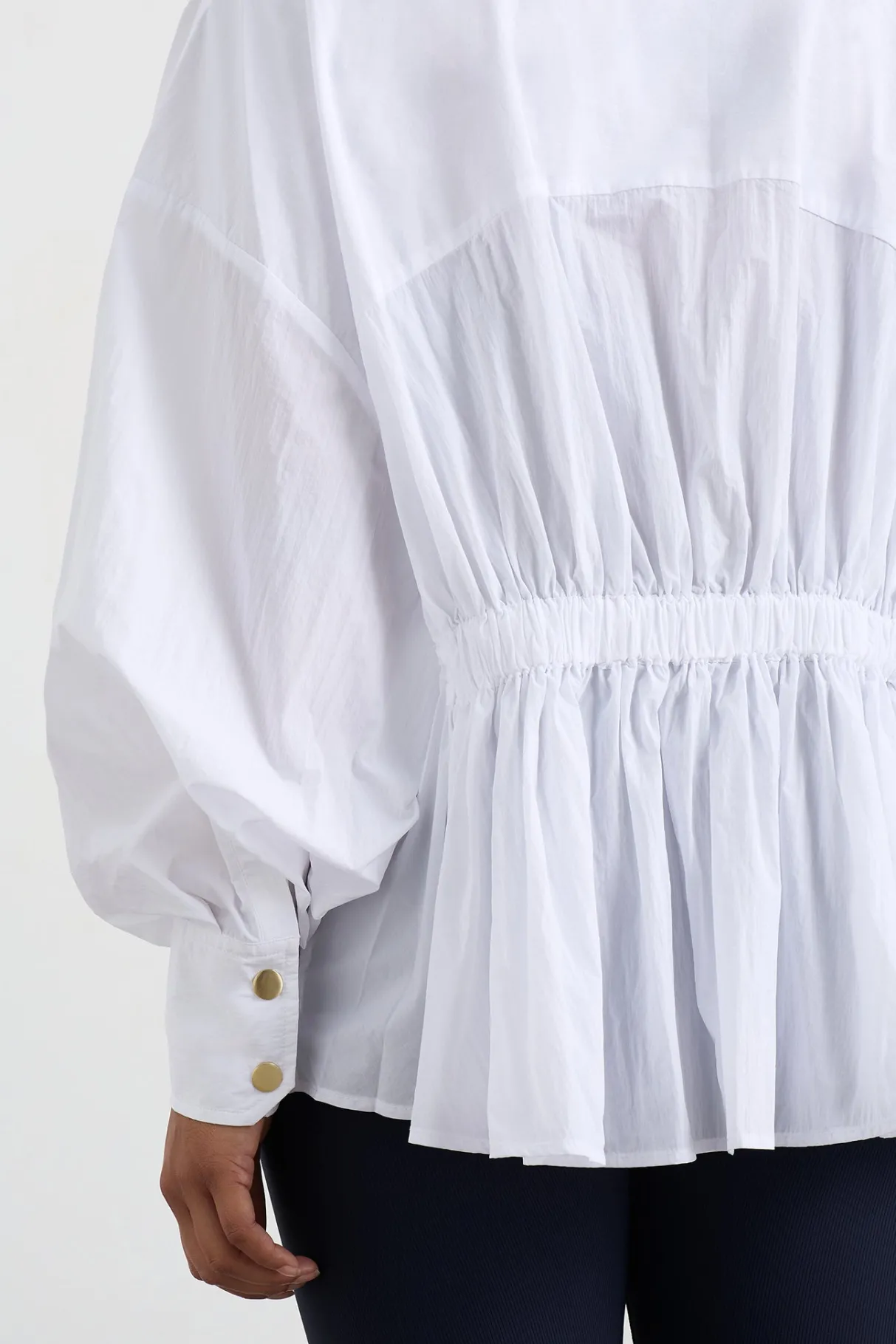 elastic_spray_windbreaker__9-1.webp Clearance Aje ATHLETICA Elastic Spray Windbreaker 430 White