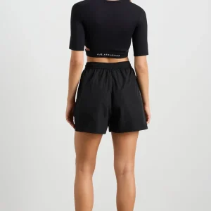 Cheap Aje ATHLETICA Elasticated Cut Out Tee 195 Black