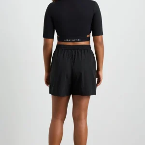 Cheap Aje ATHLETICA Elasticated Cut Out Tee 195 Black