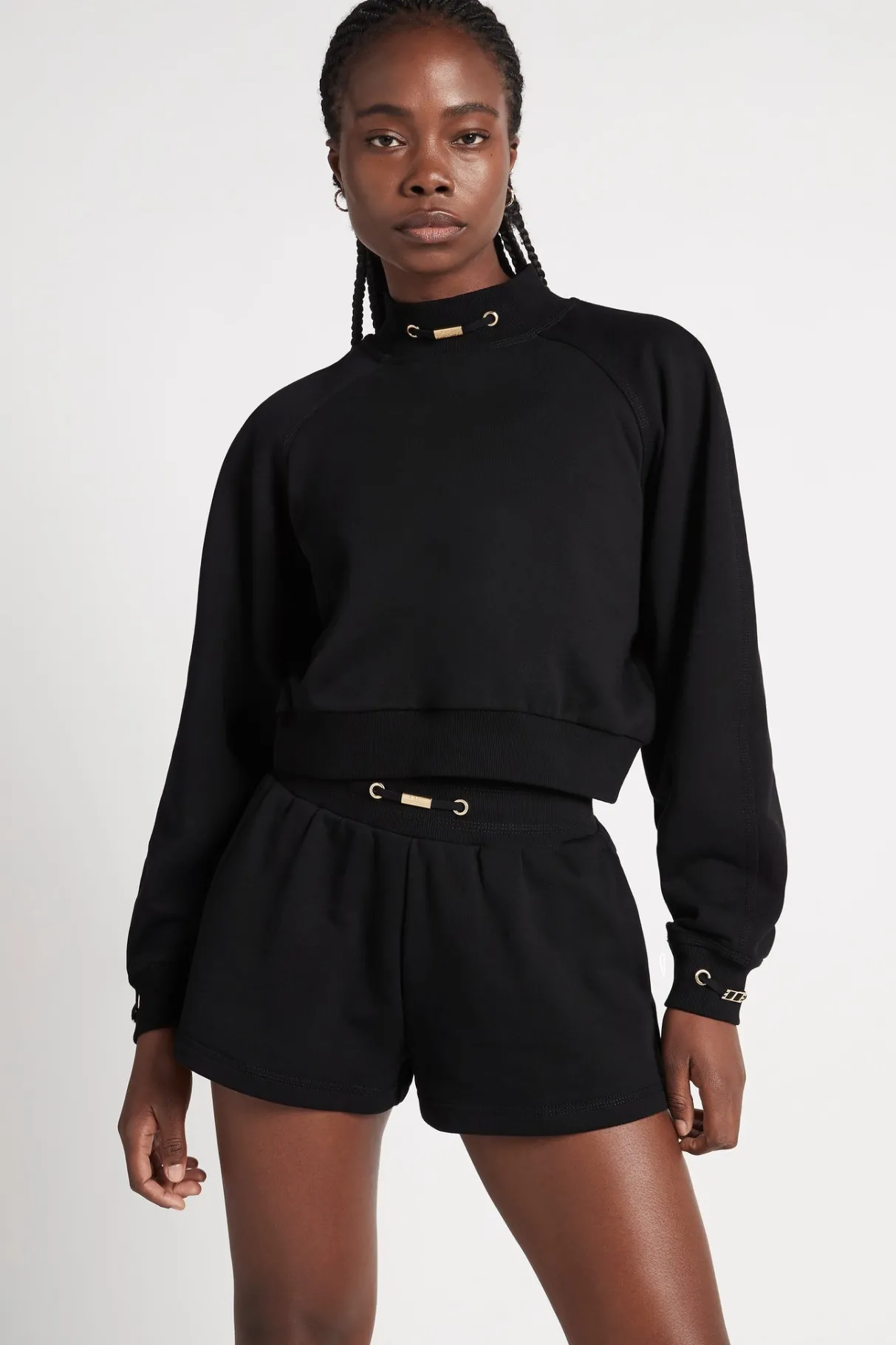 elasticated_everyday_short__0-1.webp Flash Sale Aje ATHLETICA Elasticated Everyday Short 613 Black