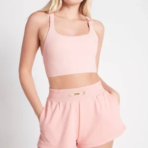 Best Sale Aje ATHLETICA Elasticated Everyday Short 613 Rose Quartz