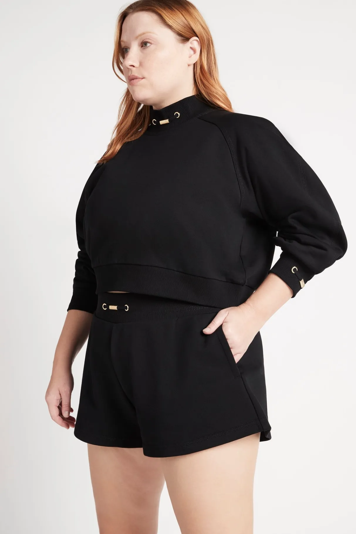 elasticated_everyday_short__13-1.webp Flash Sale Aje ATHLETICA Elasticated Everyday Short 613 Black