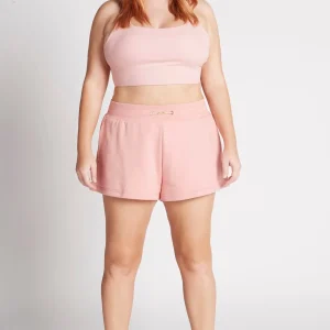 Best Sale Aje ATHLETICA Elasticated Everyday Short 613 Rose Quartz