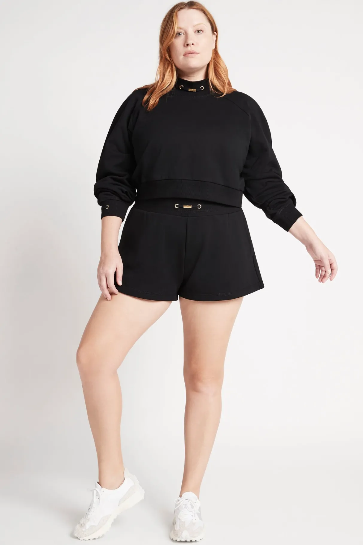 elasticated_everyday_short__15.webp Flash Sale Aje ATHLETICA Elasticated Everyday Short 613 Black