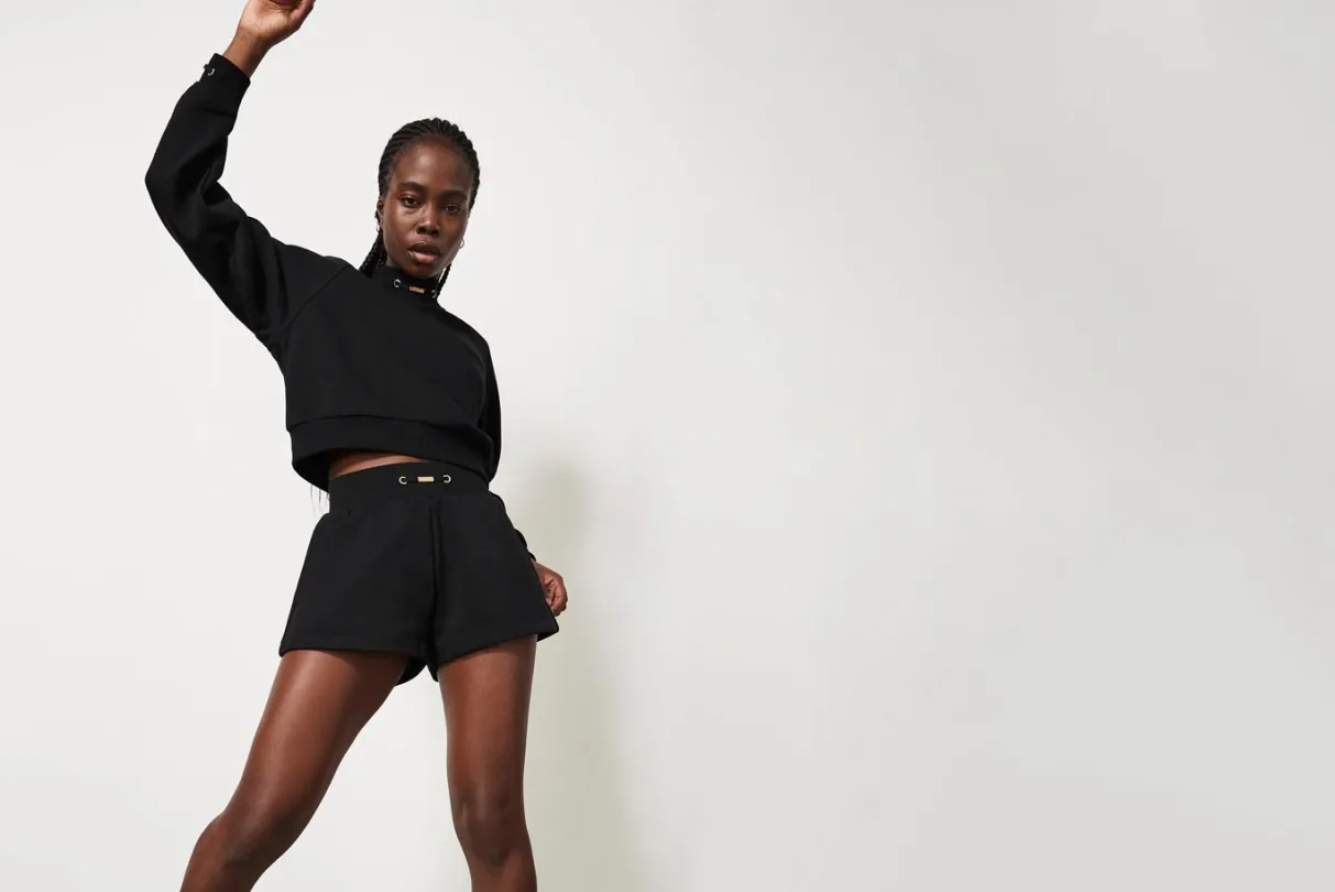 elasticated_everyday_short__16.webp Flash Sale Aje ATHLETICA Elasticated Everyday Short 613 Black