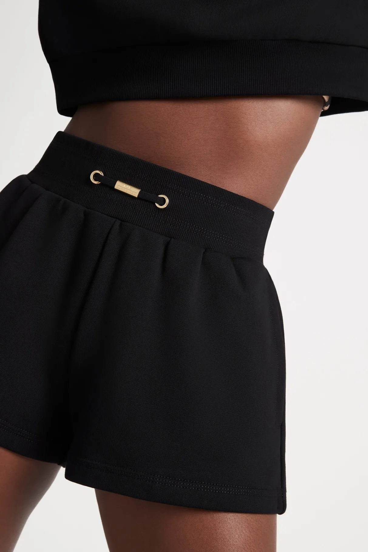 elasticated_everyday_short__3-1.webp Flash Sale Aje ATHLETICA Elasticated Everyday Short 613 Black