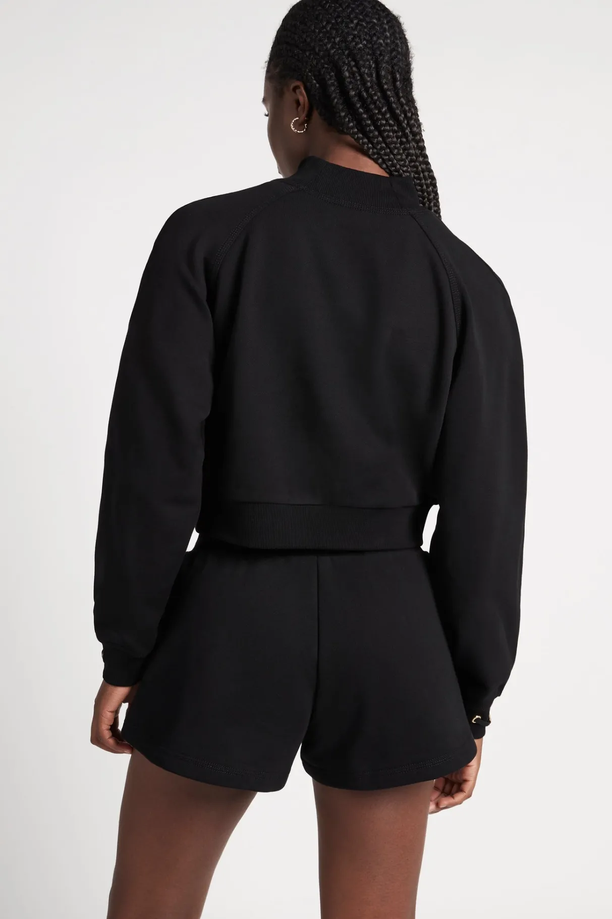 elasticated_everyday_short__4-1.webp Flash Sale Aje ATHLETICA Elasticated Everyday Short 613 Black