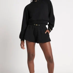 Flash Sale Aje ATHLETICA Elasticated Everyday Short 613 Black