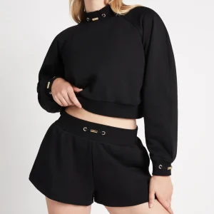 Flash Sale Aje ATHLETICA Elasticated Everyday Short 613 Black