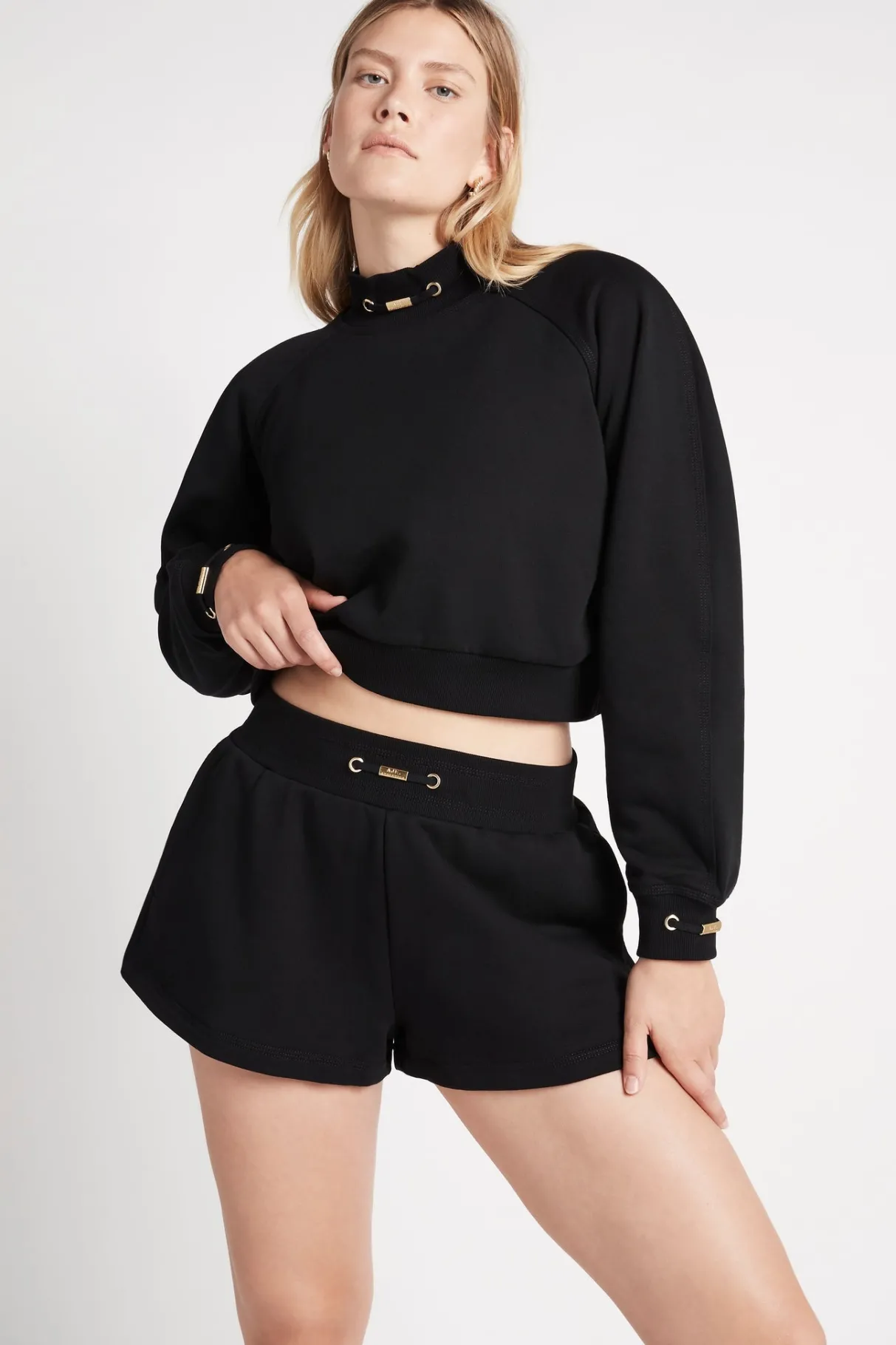 elasticated_everyday_short__7-1.webp Flash Sale Aje ATHLETICA Elasticated Everyday Short 613 Black