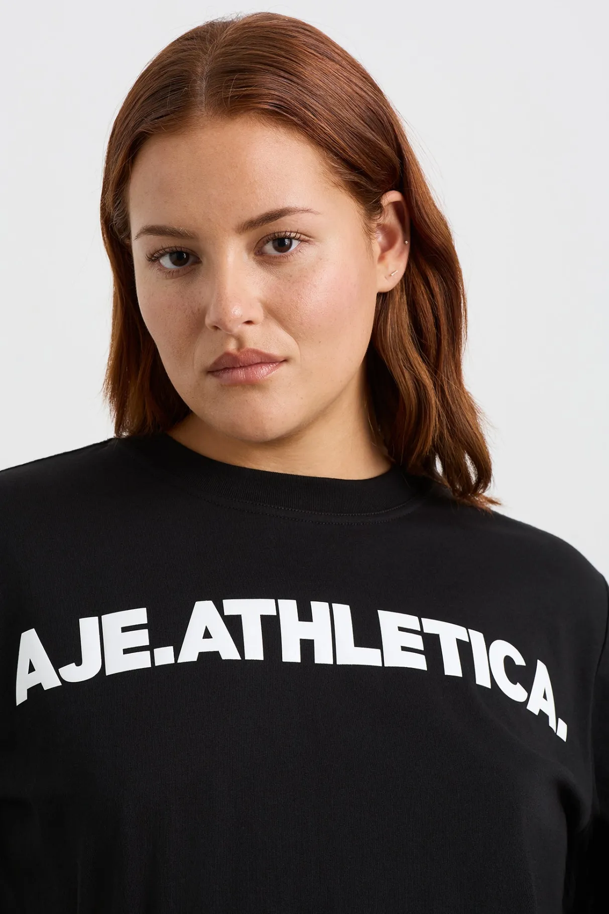 elasticated_logo_crop_tee__7.webp Hot Aje ATHLETICA Elasticated Logo Crop Tee 105 Black
