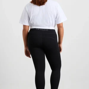 Best Sale Aje ATHLETICA Elasticated Logo Crop Tee 105 White