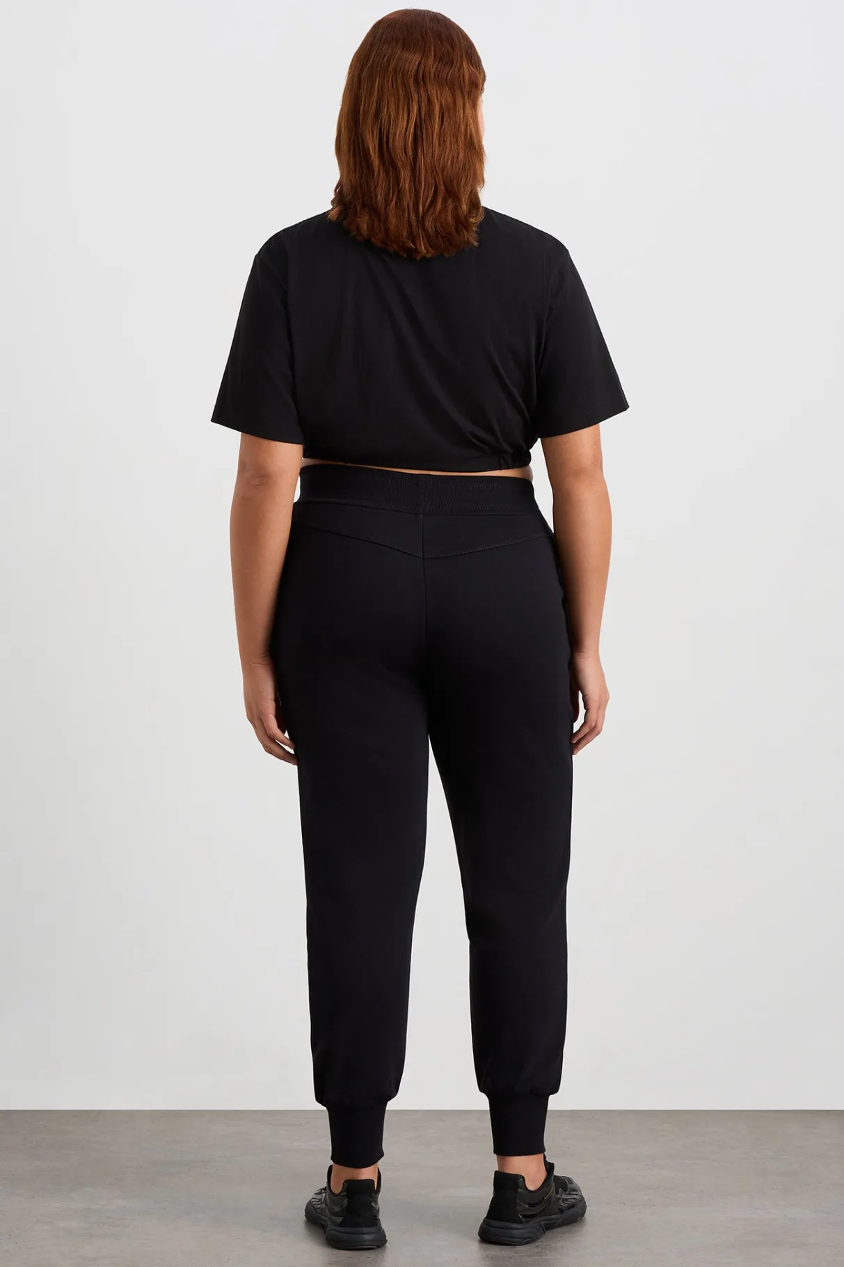elasticated_logo_crop_tee__8.webp Hot Aje ATHLETICA Elasticated Logo Crop Tee 105 Black