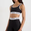 Shop Aje ATHLETICA Elasticated Sports Bra 337 Black
