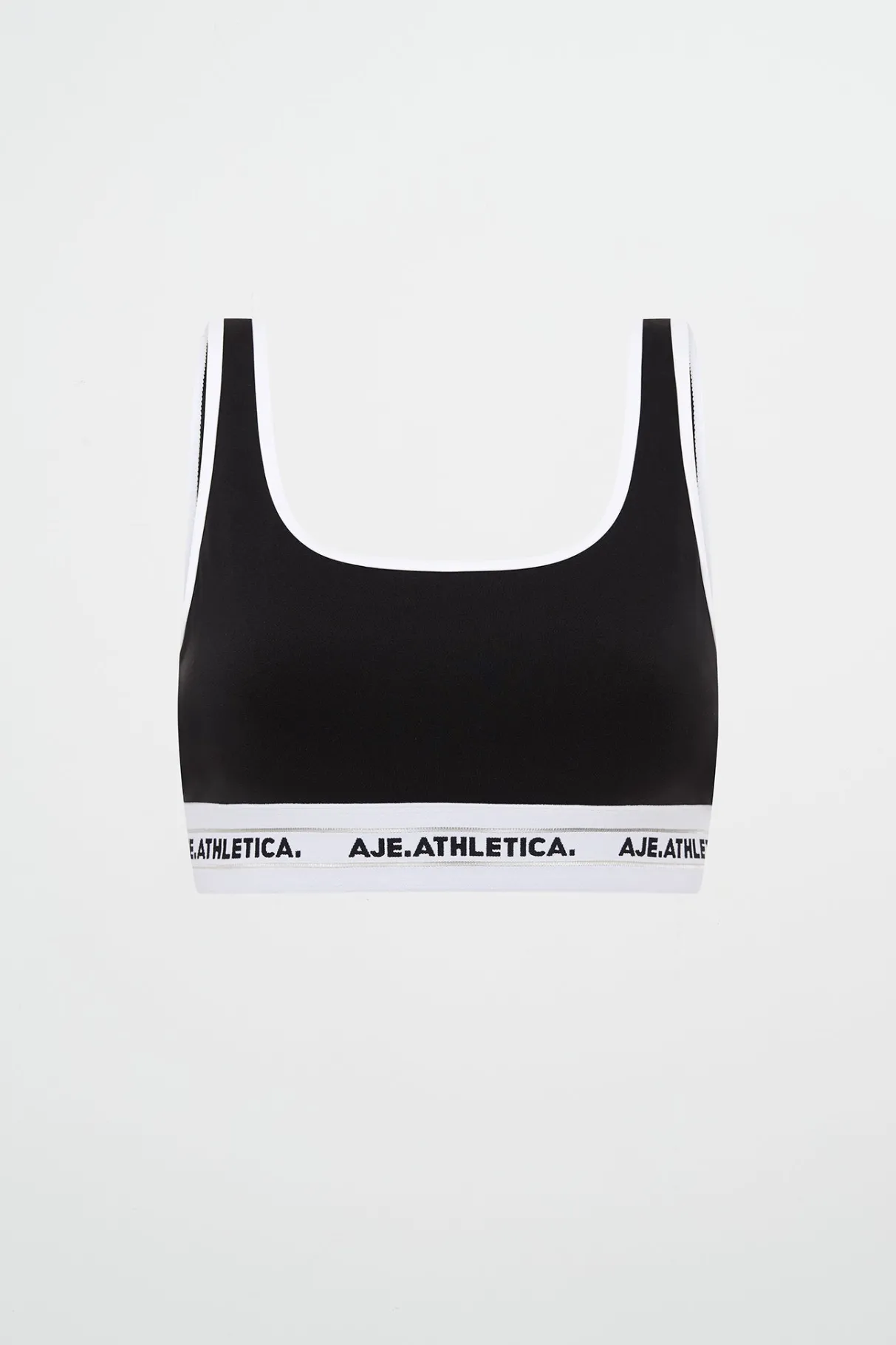 elasticated_sports_bra__1.webp Shop Aje ATHLETICA Elasticated Sports Bra 337 Black