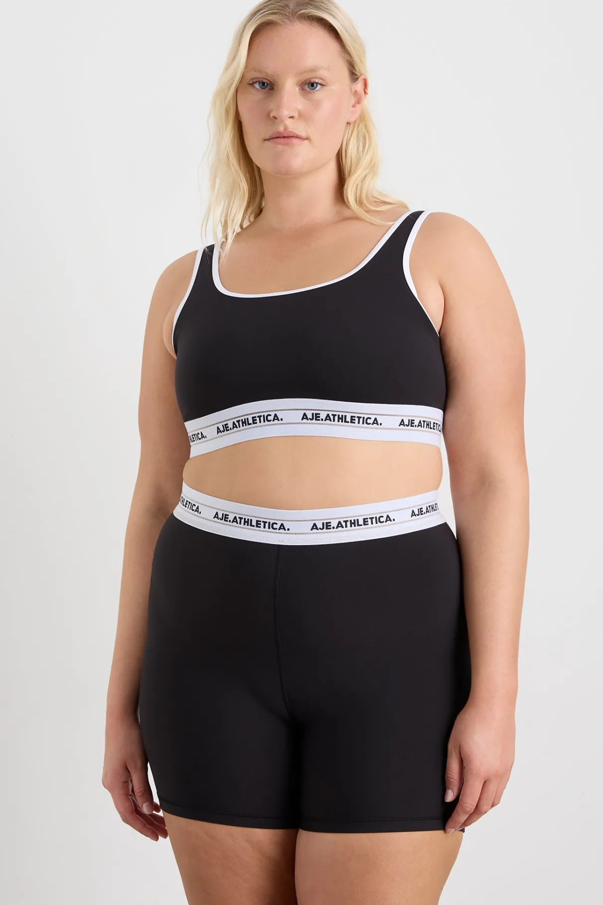 elasticated_sports_bra__10.webp Shop Aje ATHLETICA Elasticated Sports Bra 337 Black
