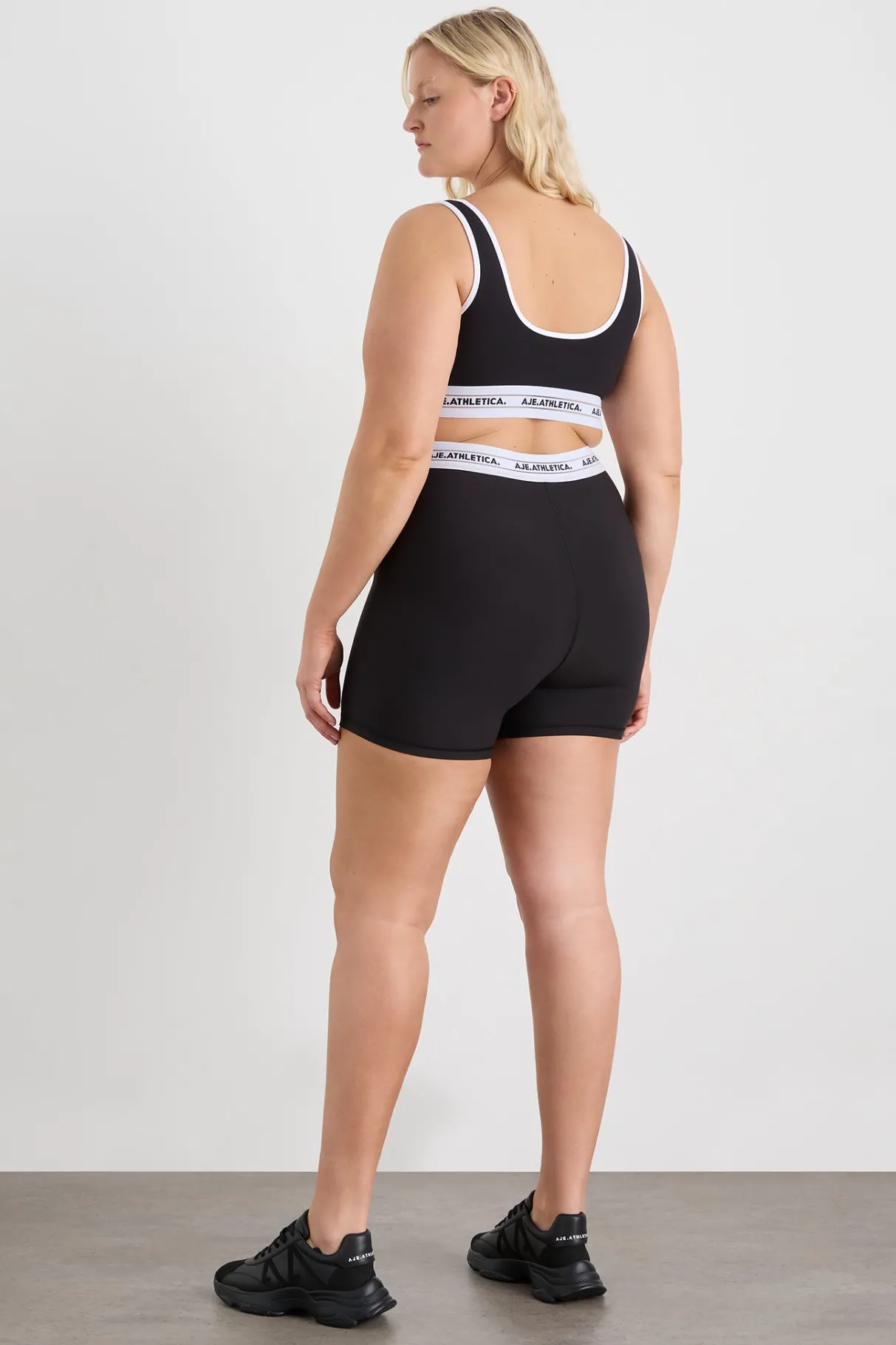 elasticated_sports_bra__13.webp Shop Aje ATHLETICA Elasticated Sports Bra 337 Black