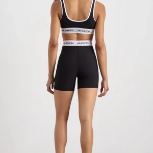 Shop Aje ATHLETICA Elasticated Sports Bra 337 Black