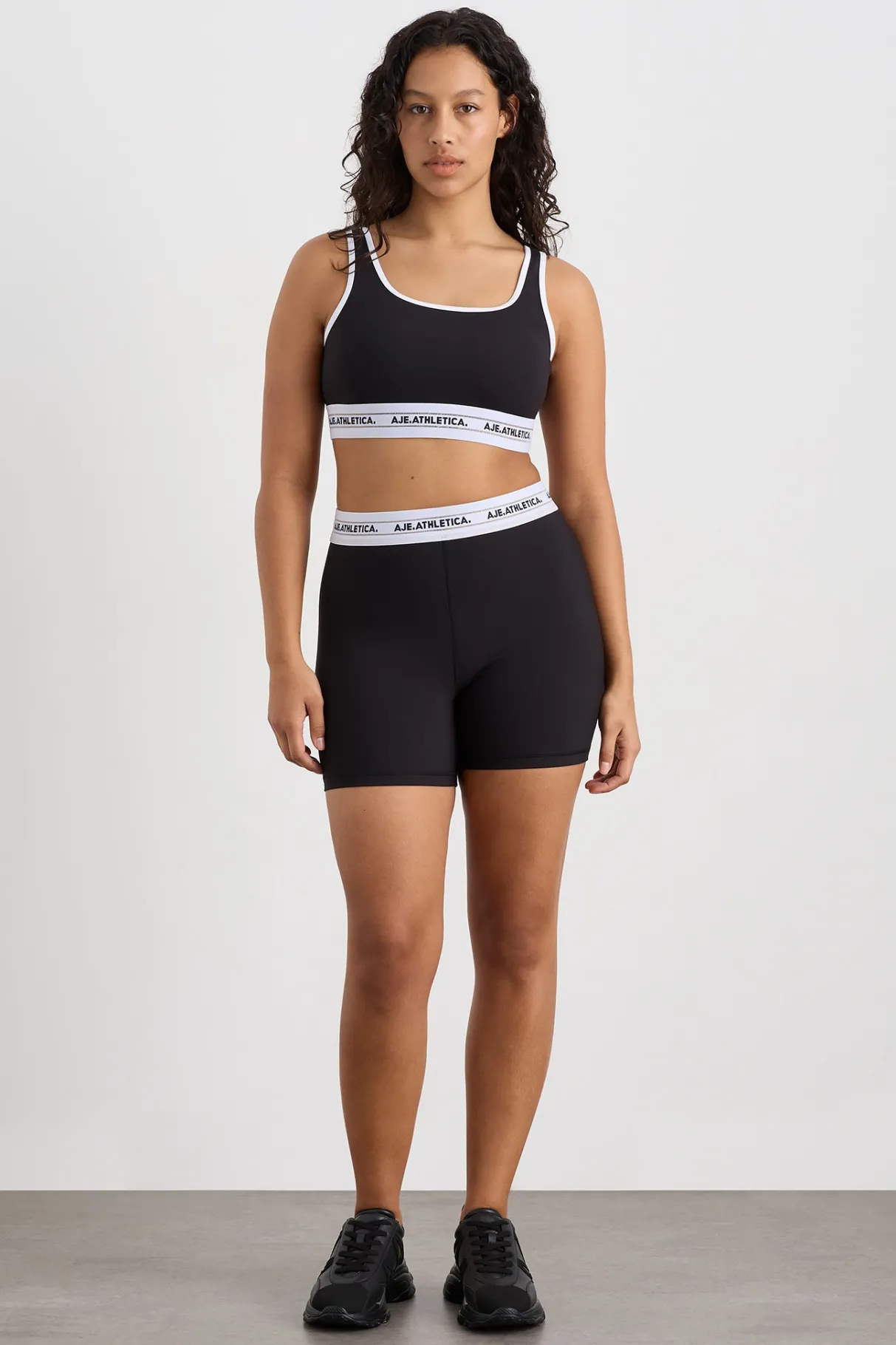 elasticated_sports_bra__7.webp Shop Aje ATHLETICA Elasticated Sports Bra 337 Black