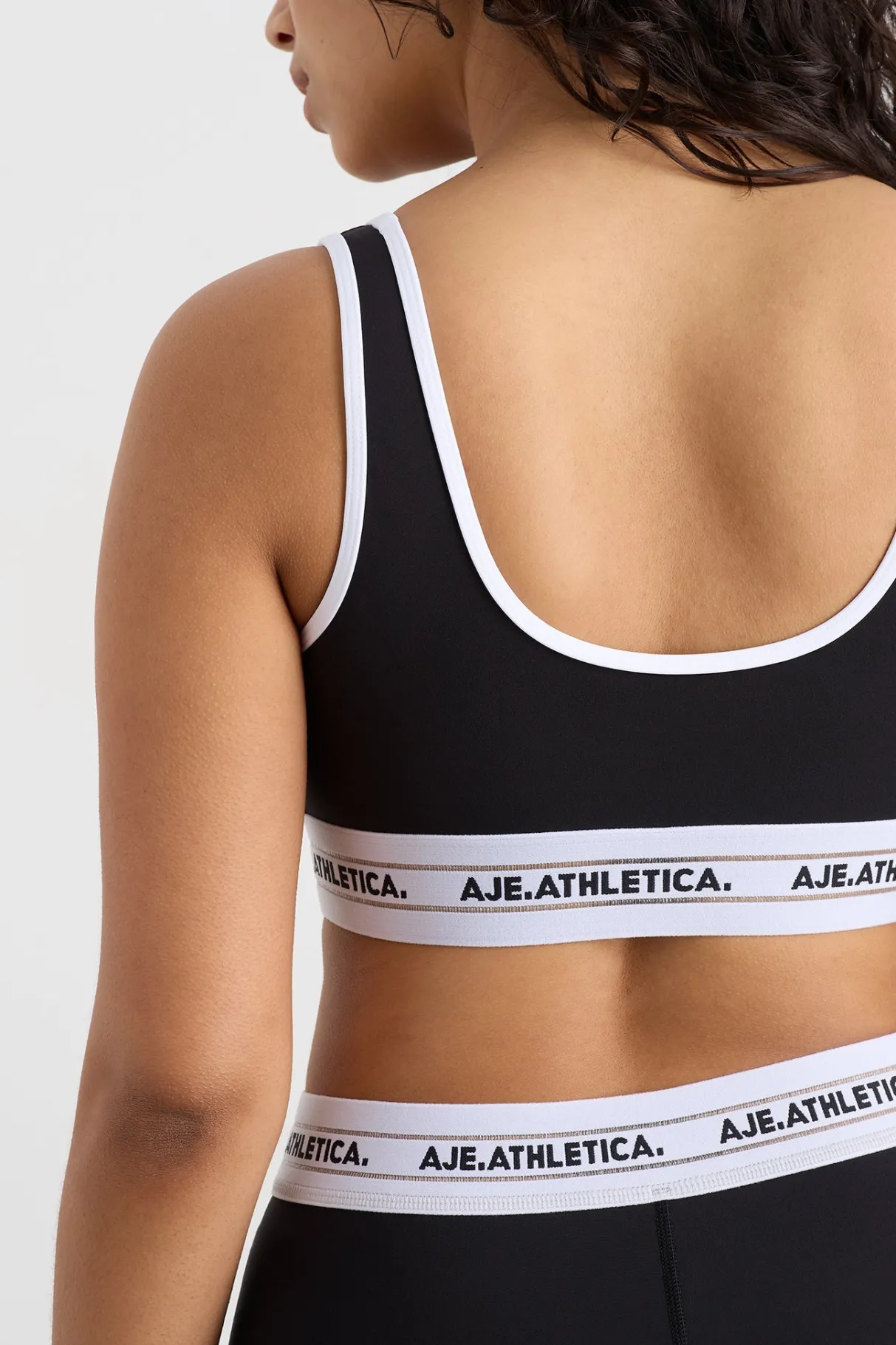 elasticated_sports_bra__8.webp Shop Aje ATHLETICA Elasticated Sports Bra 337 Black