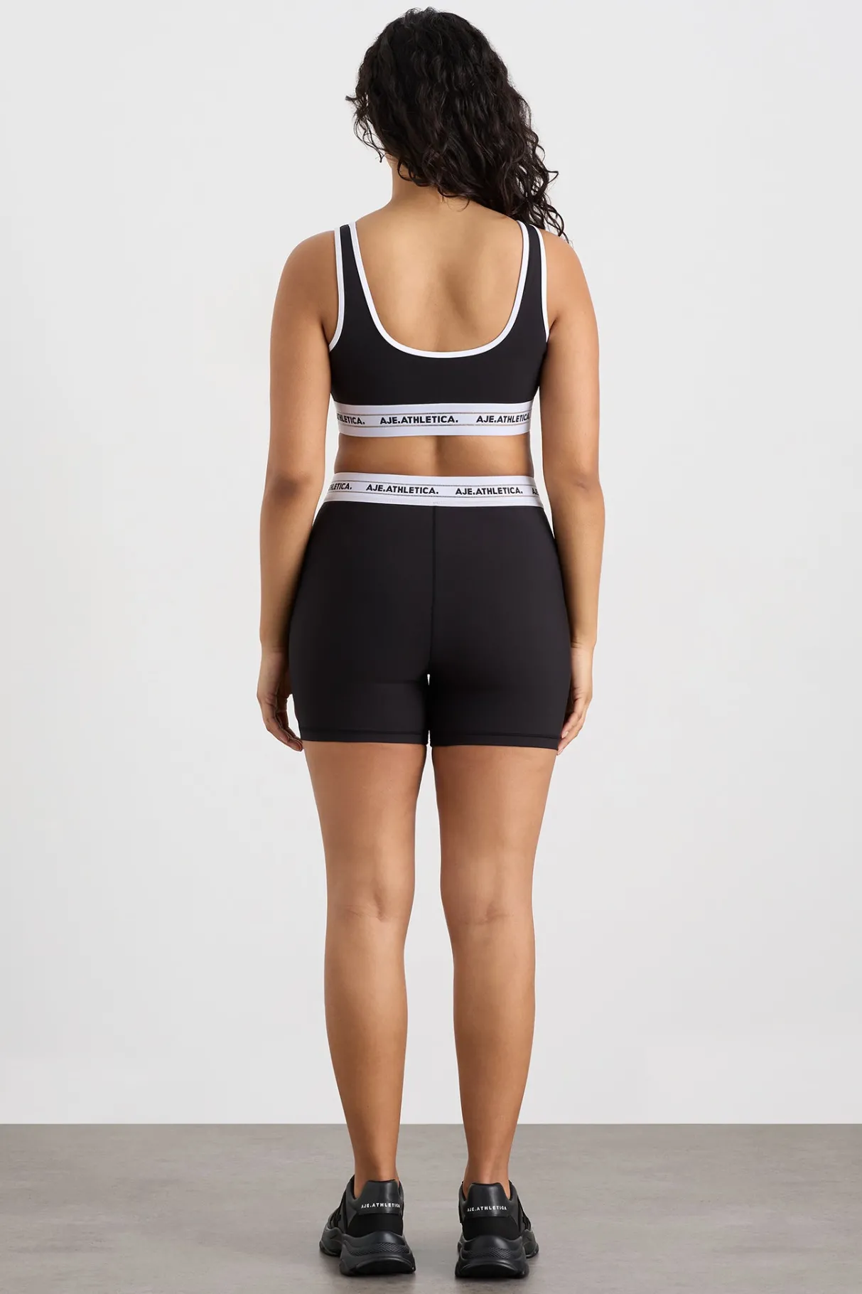 elasticated_sports_bra__9.webp Shop Aje ATHLETICA Elasticated Sports Bra 337 Black