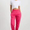 Outlet Aje ATHLETICA Elasticated Spray Pant 517 Made You Blush