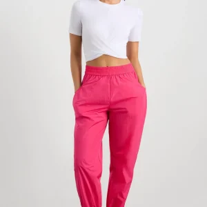 Outlet Aje ATHLETICA Elasticated Spray Pant 517 Made You Blush