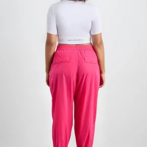 Outlet Aje ATHLETICA Elasticated Spray Pant 517 Made You Blush