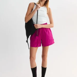 New Aje ATHLETICA Elasticated Spray Short 642 Power Pink