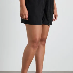 New Aje ATHLETICA Elasticated Spray Short 642 Black