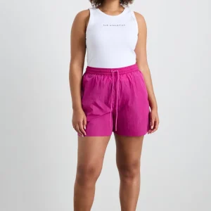 New Aje ATHLETICA Elasticated Spray Short 642 Power Pink