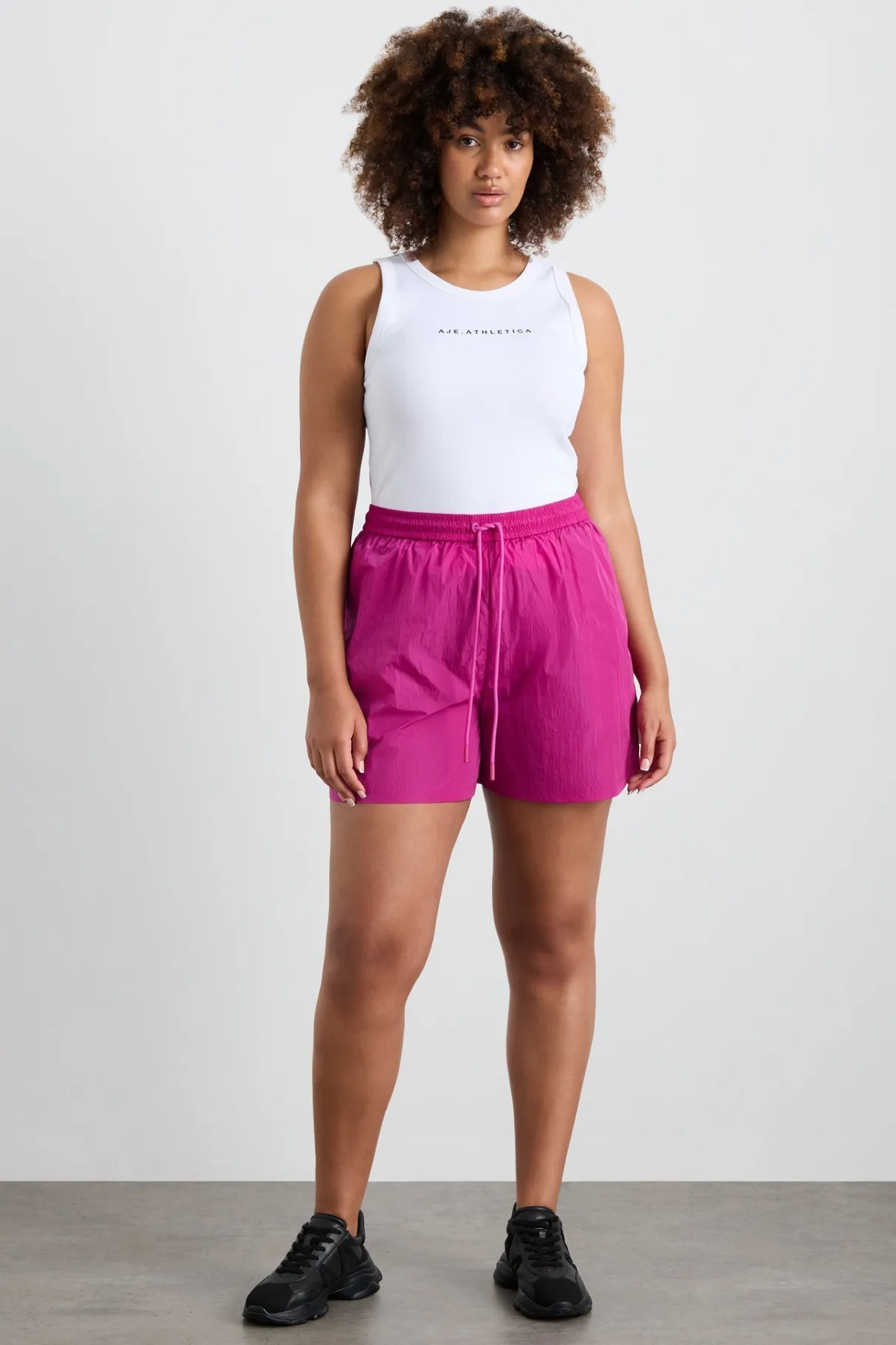 elasticated_spray_short__11-1.webp New Aje ATHLETICA Elasticated Spray Short 642 Power Pink